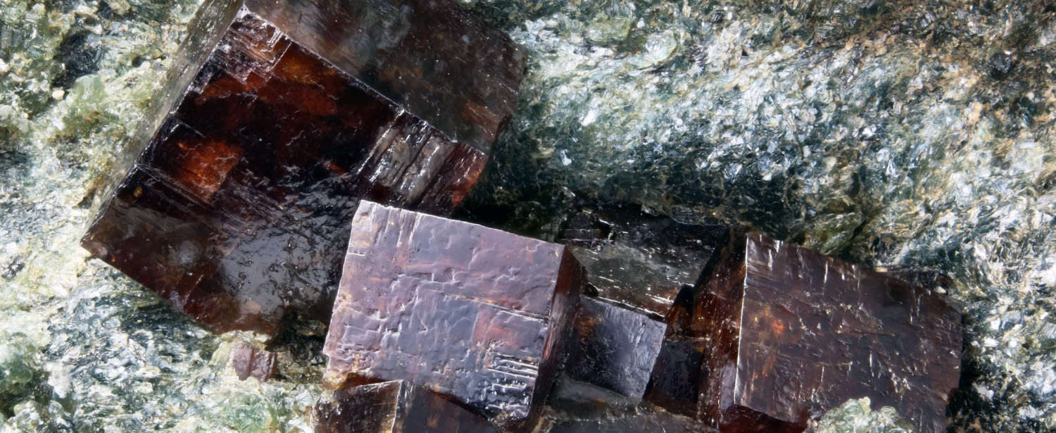 Natural Perovskite crystals